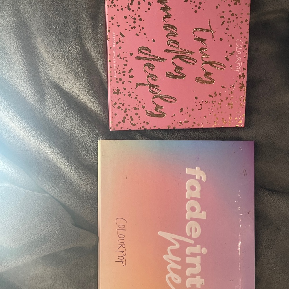 Colourpop Bundle *Sold*